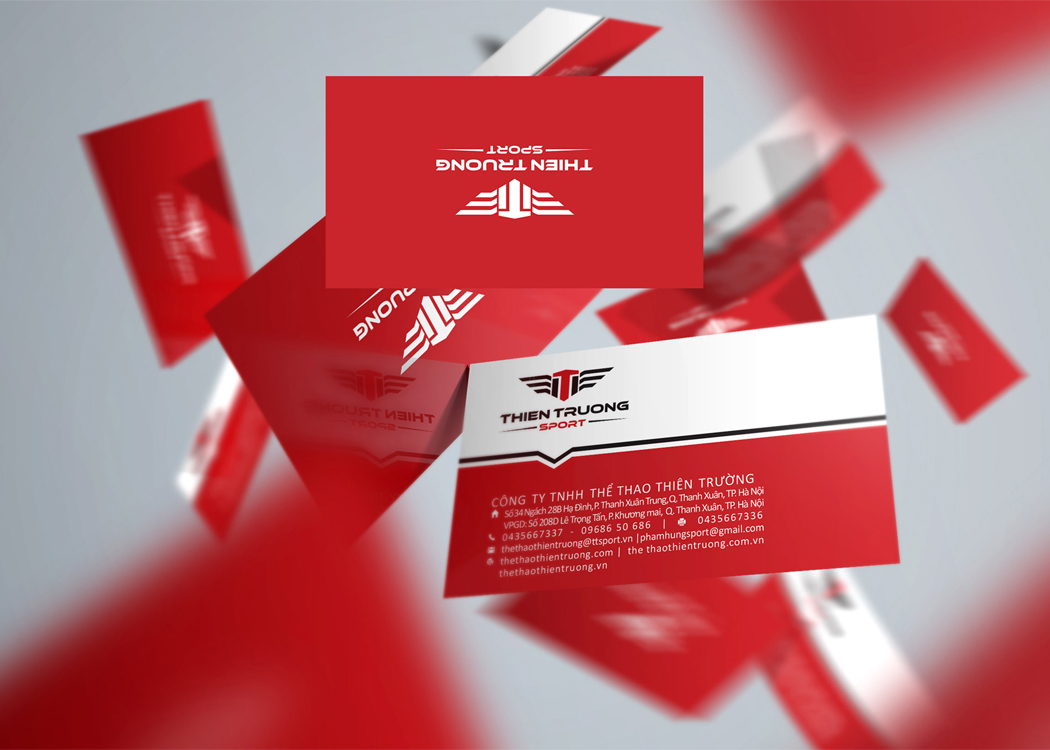 Thiết kế logo công ty Thể thao Thiên Trường - Dự án thiết kế logo công ty Thể thao Thiên Trường